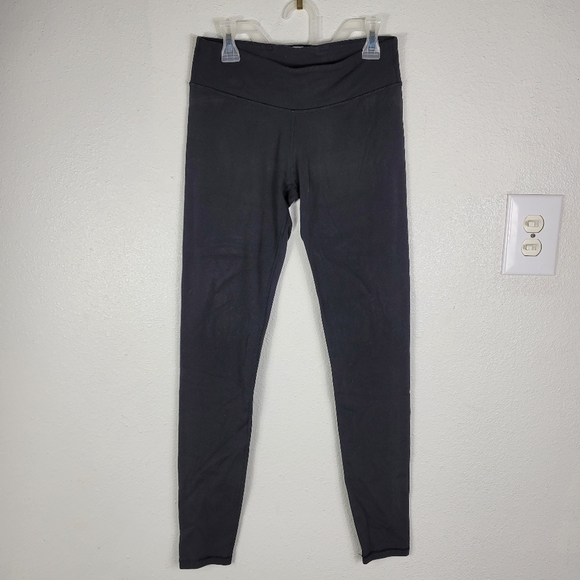 Ivivva By Lululemon girls leggings Sz 14 Black - Picture 1 of 8